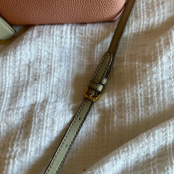 Pink MCM mini Milla bag - Picture 7 of 12